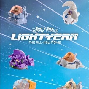 Disney Pixar Lightyear Action Figure Playset